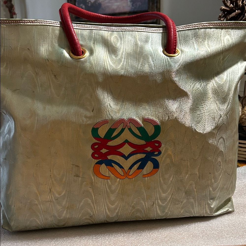 Loewe Anagram Tote Bag (large)